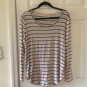 Abercrombie and Fitch long sleeve slouchy T-shirt